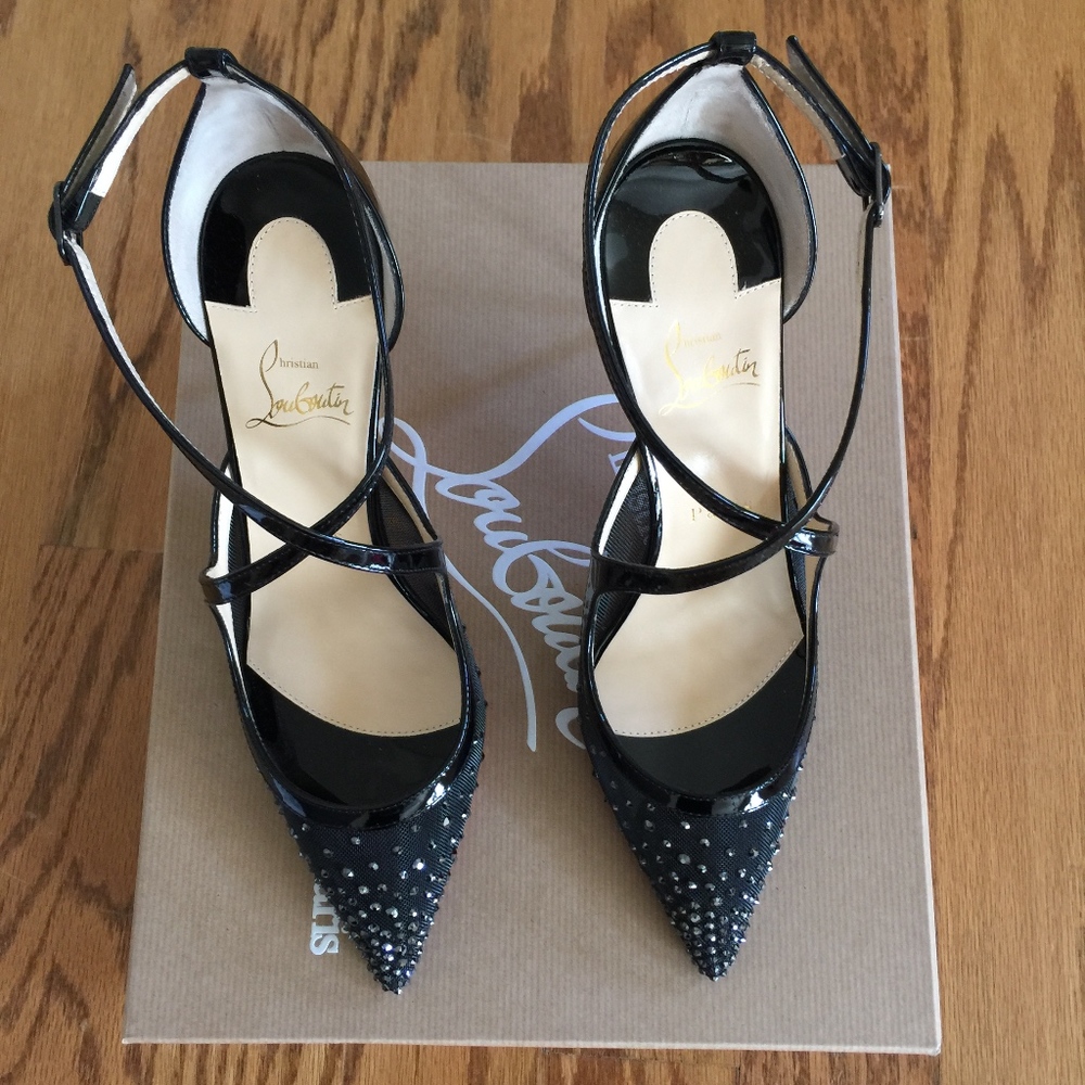 😊SOLD 😊Christian Louboutin Twistissima in 39 - Picture 3 of 8